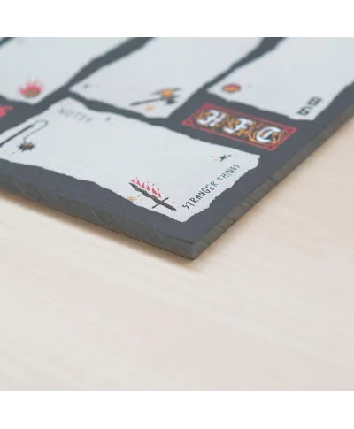 Stranger Things - planer tygodniowy A4