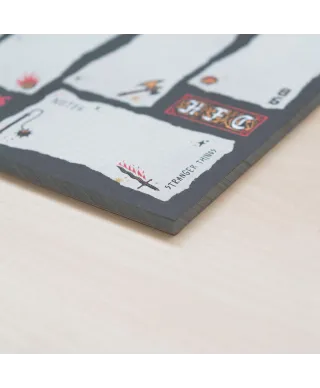 Stranger Things - planer tygodniowy A4