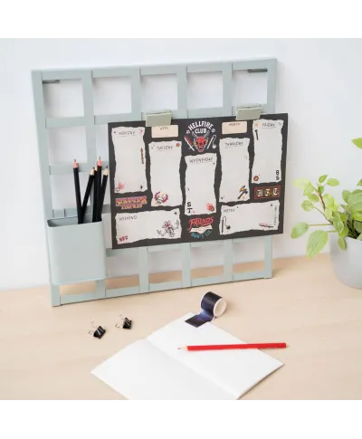 Stranger Things - planer tygodniowy A4