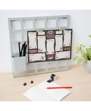 Stranger Things - planer tygodniowy A4