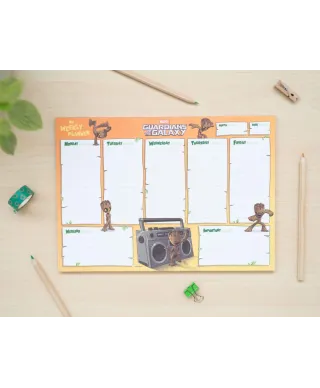Marvel Groot - planer tygodniowy A4