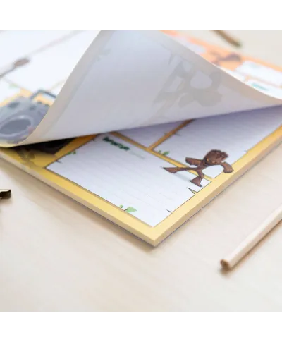 Marvel Groot - planer tygodniowy A4