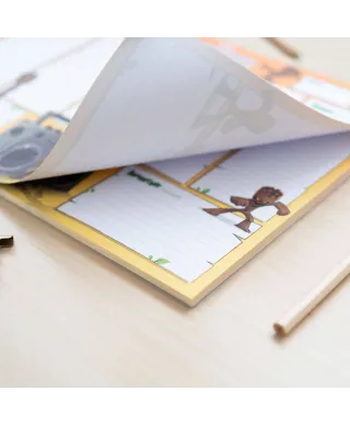 Marvel Groot - planer tygodniowy A4