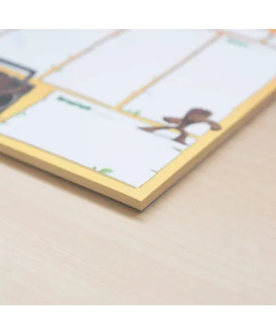 Marvel Groot - planer tygodniowy A4