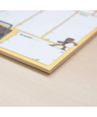 Marvel Groot - planer tygodniowy A4