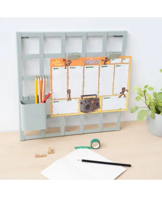 Marvel Groot - planer tygodniowy A4