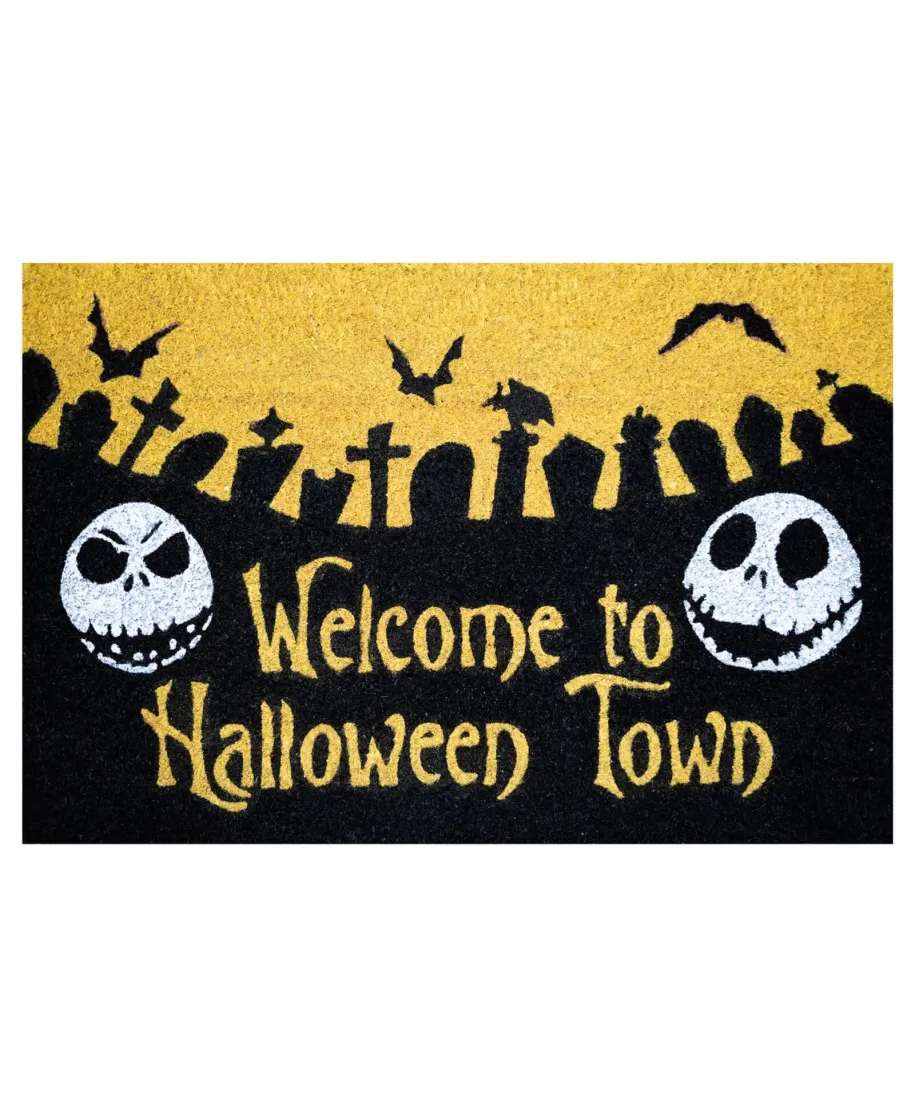 Nightmare Before Christmas Halloween Town - wycieraczka