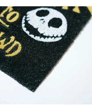 Nightmare Before Christmas Halloween Town - wycieraczka