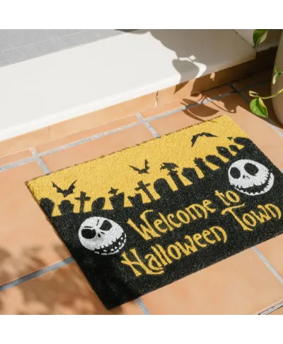 Nightmare Before Christmas Halloween Town - wycieraczka