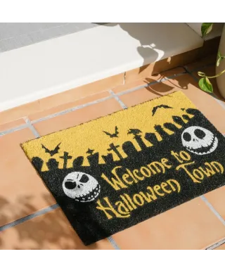 Nightmare Before Christmas Halloween Town - wycieraczka