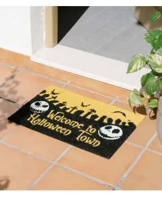 Nightmare Before Christmas Halloween Town - wycieraczka