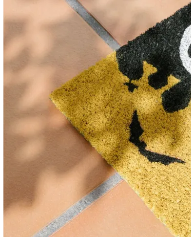 Nightmare Before Christmas Halloween Town - wycieraczka