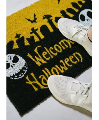 Nightmare Before Christmas Halloween Town - wycieraczka