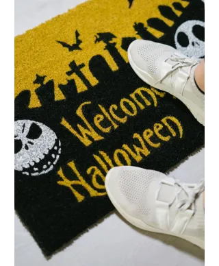 Nightmare Before Christmas Halloween Town - wycieraczka