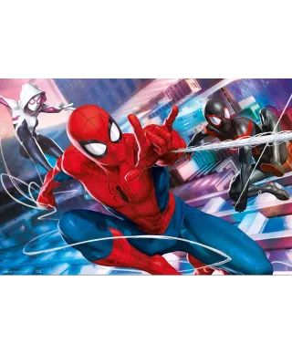 Marvel Spider-Man Peter, Miles and Gwen - plakat