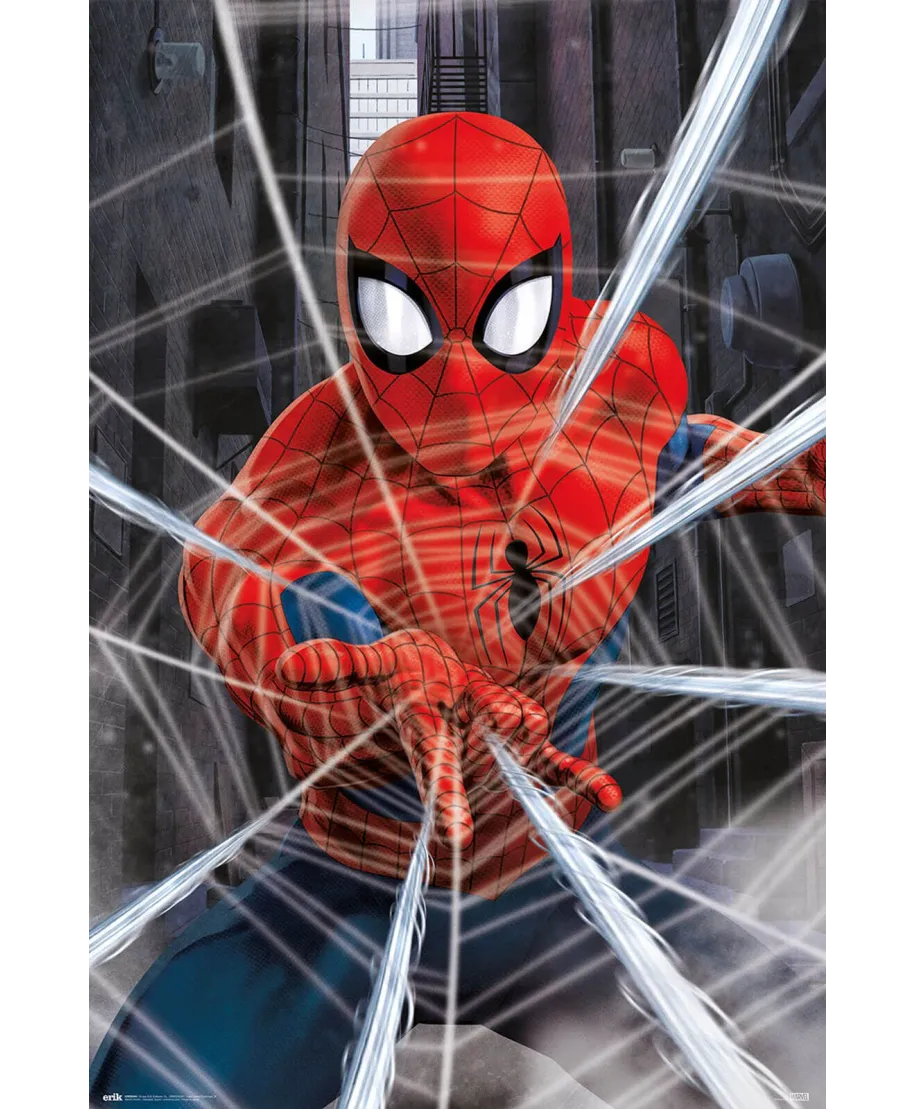 Spider-Man Gotcha - plakat