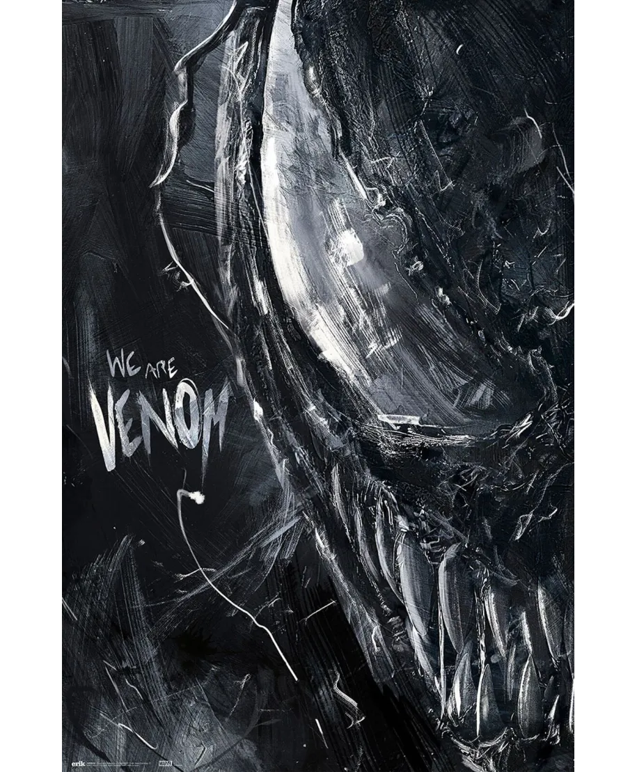 Marvel Venom Creepy - plakat