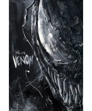 Marvel Venom Creepy - plakat