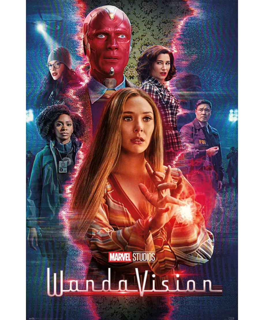 Marvel Wandavision The Rift - plakat