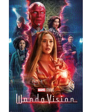 Marvel Wandavision The Rift - plakat