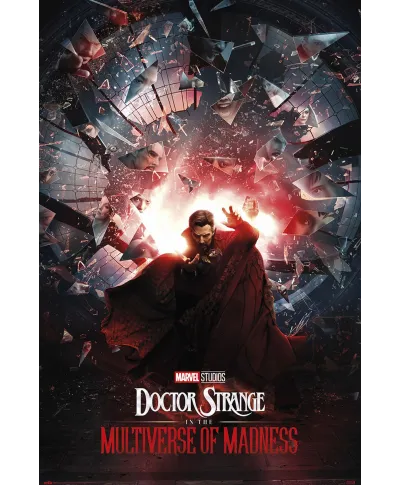 Doctor Strange In The Multiverse Of Madness - plakat