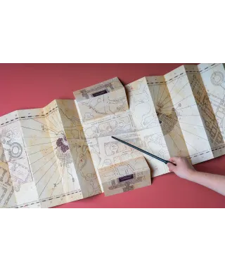 Harry Potter Mapa Huncwotów - mapa
