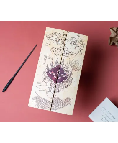 Harry Potter Mapa Huncwotów - mapa