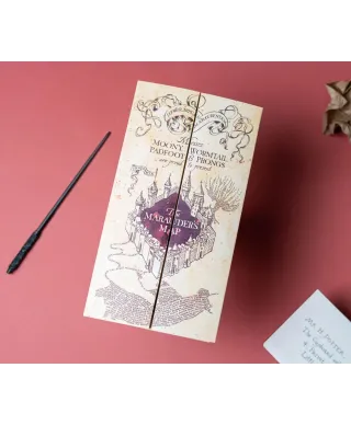 Harry Potter Mapa Huncwotów - mapa
