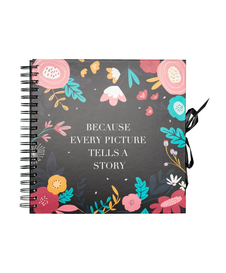 Every Picture Tells A Story - Scrapbook Album na 80 zdjęć 10x15 cm