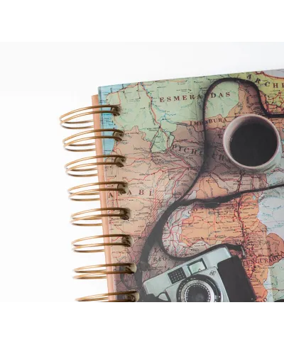 Vintage Travel - Scrapbook, Album na 80 zdjęć 10x15 cm