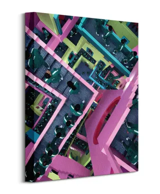 Squid Game Vertigo - obraz na płótnie