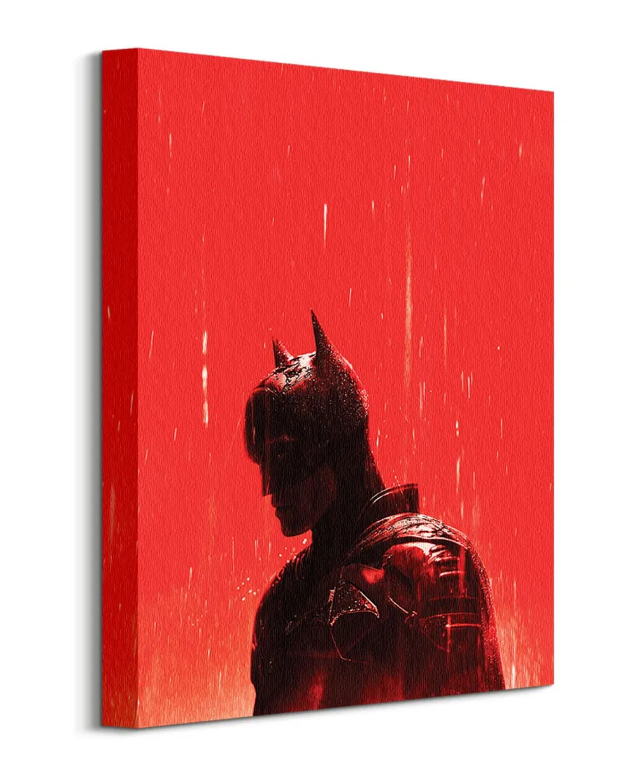 The Batman Rain - obraz na płótnie