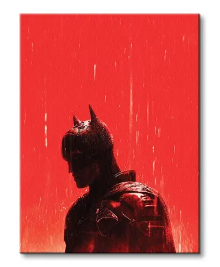 The Batman Rain - obraz na płótnie