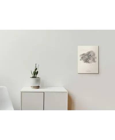 Bambi Actually I Can - obraz na płótnie