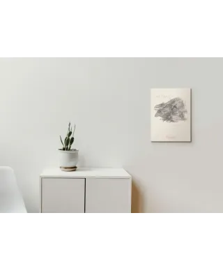 Bambi Actually I Can - obraz na płótnie