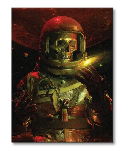 Nicebleed Dead Explorer - obraz na płótnie