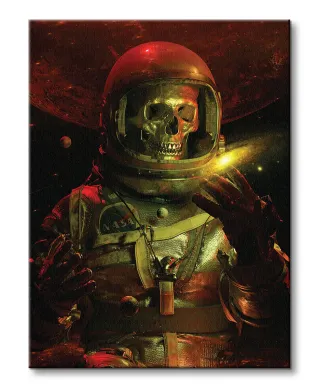 Nicebleed Dead Explorer - obraz na płótnie