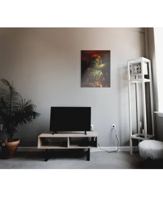 Nicebleed Dead Explorer - obraz na płótnie