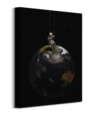 Nicebleed Earth is My Playground - obraz na płótnie