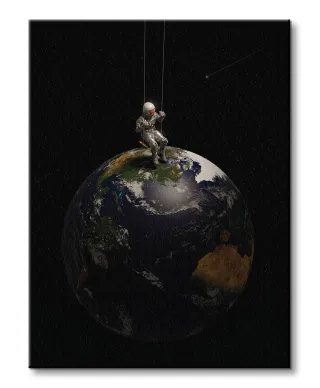 Nicebleed Earth is My Playground - obraz na płótnie