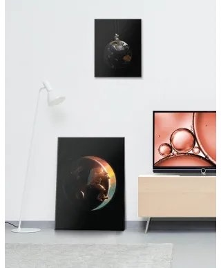 Nicebleed Earth is My Playground - obraz na płótnie