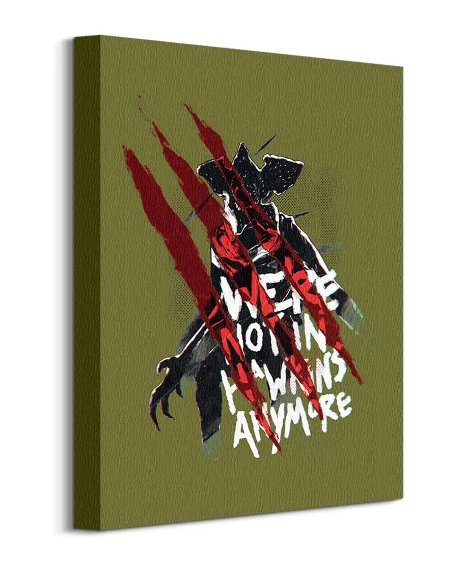 Stranger Things Not In Hawkins - obraz na płótnie