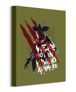 Stranger Things Not In Hawkins - obraz na płótnie