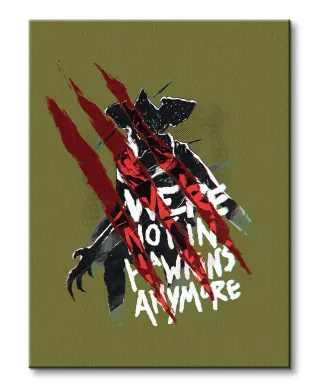 Stranger Things Not In Hawkins - obraz na płótnie