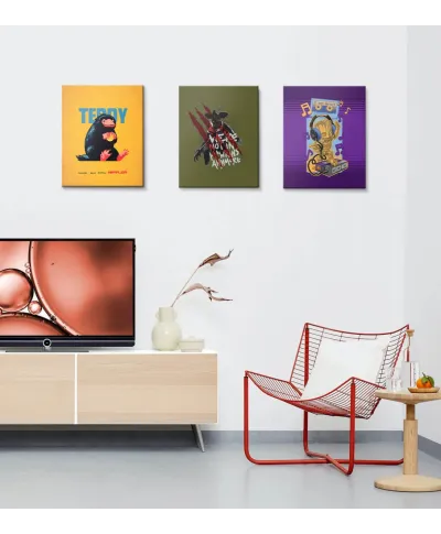 Stranger Things Not In Hawkins - obraz na płótnie