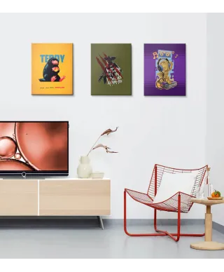 Stranger Things Not In Hawkins - obraz na płótnie