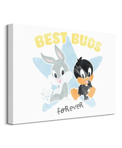 Looney Tunes Best Buds Forever - obraz na płótnie