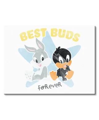 Looney Tunes Best Buds Forever - obraz na płótnie