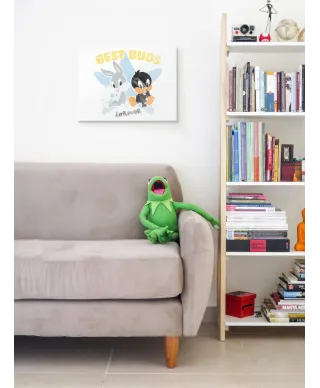 Looney Tunes Best Buds Forever - obraz na płótnie