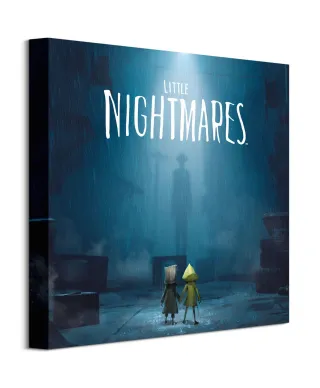 Little Nightmares Thin Man - obraz na płótnie